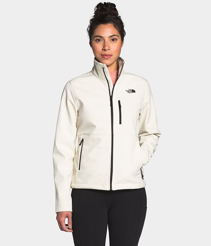 Chaqueta Softshell The North Face Mujer Blancas Apex Bionic 10396WTVR